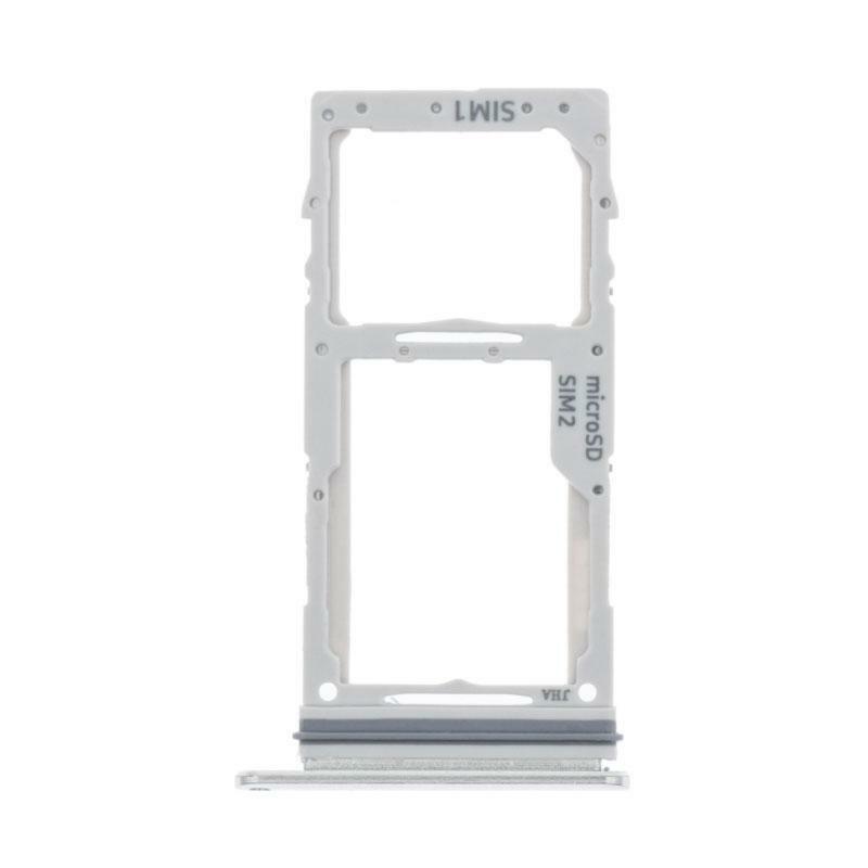 Sim Tray For Samsung Galaxy S10 Lite White